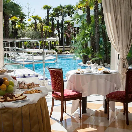 Hotell Grand Trieste & Victoria Abano Terme