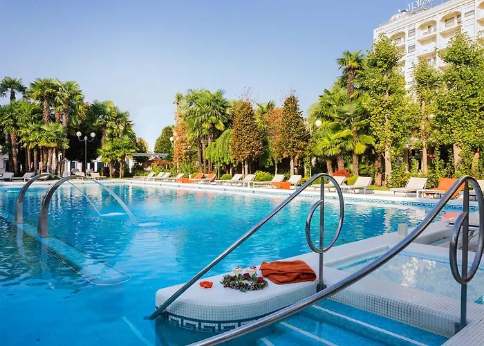 Grand Trieste & Victoria Hotel Abano Terme