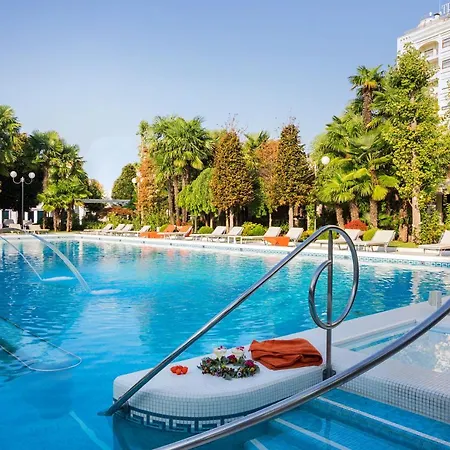 Grand Trieste & Victoria - Contemporary Thermal Luxury Hotel Abano Terme